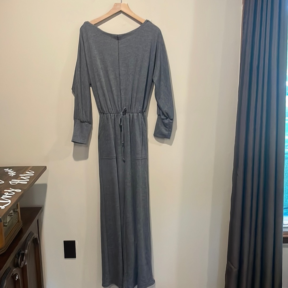 Soft Surrondings sweat jumpsuit